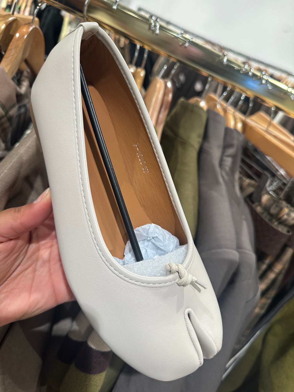Toe shoes