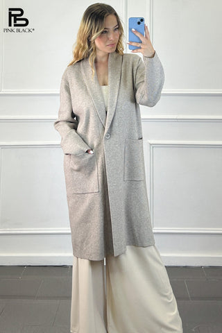 Gilet long Kenza