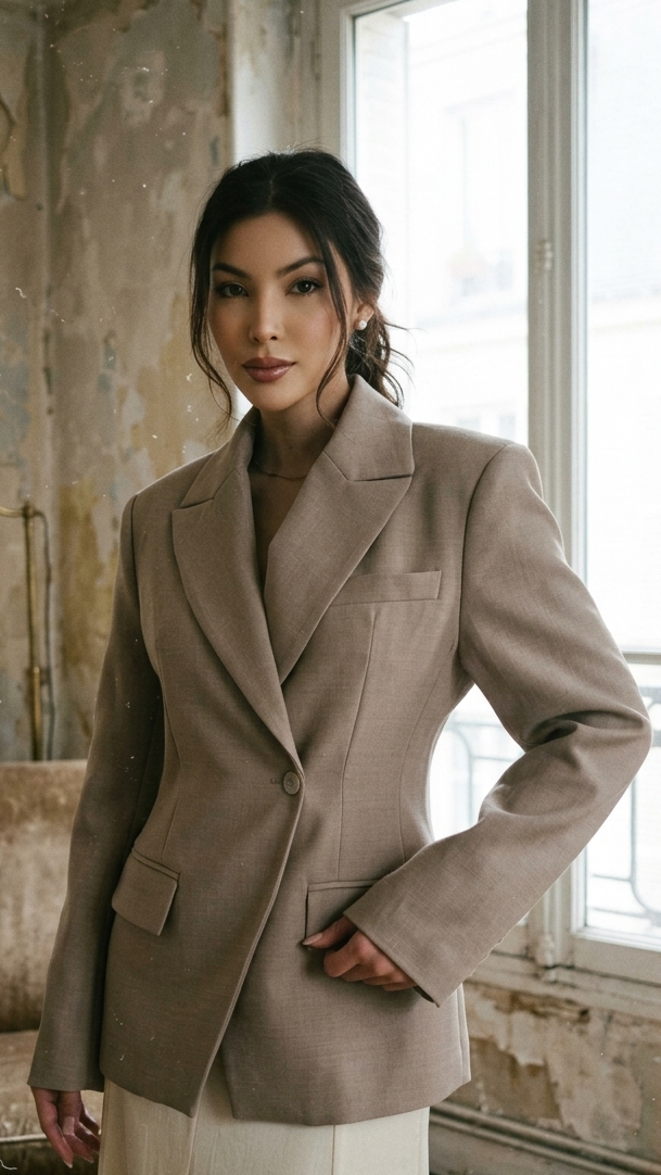 Blazer Signature Cintré