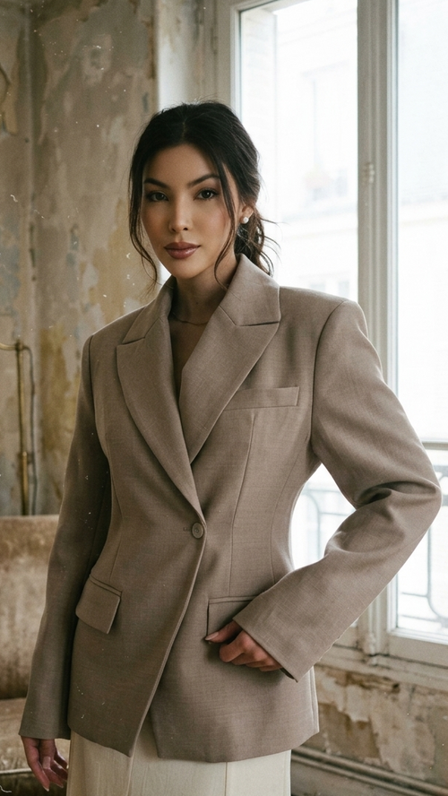 Blazer Signature Cintré
