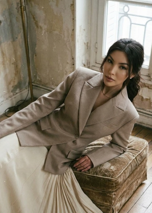 Blazer Signature Cintré