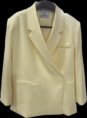 Veste fermeture croisé manche longue