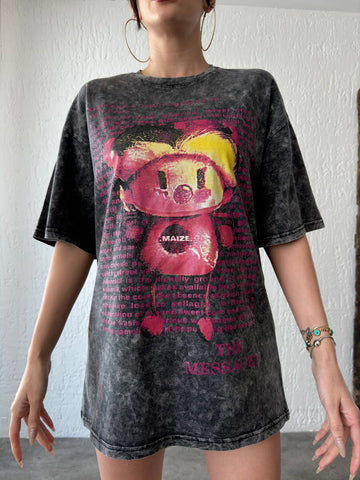 T-shirt imprimé