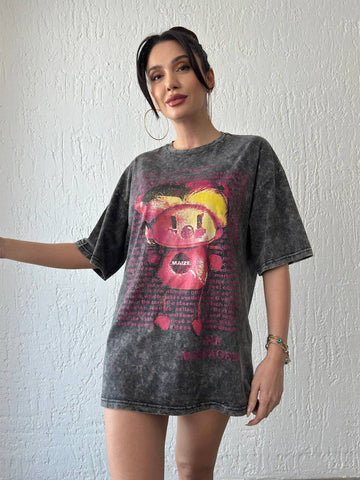 T-shirt imprimé