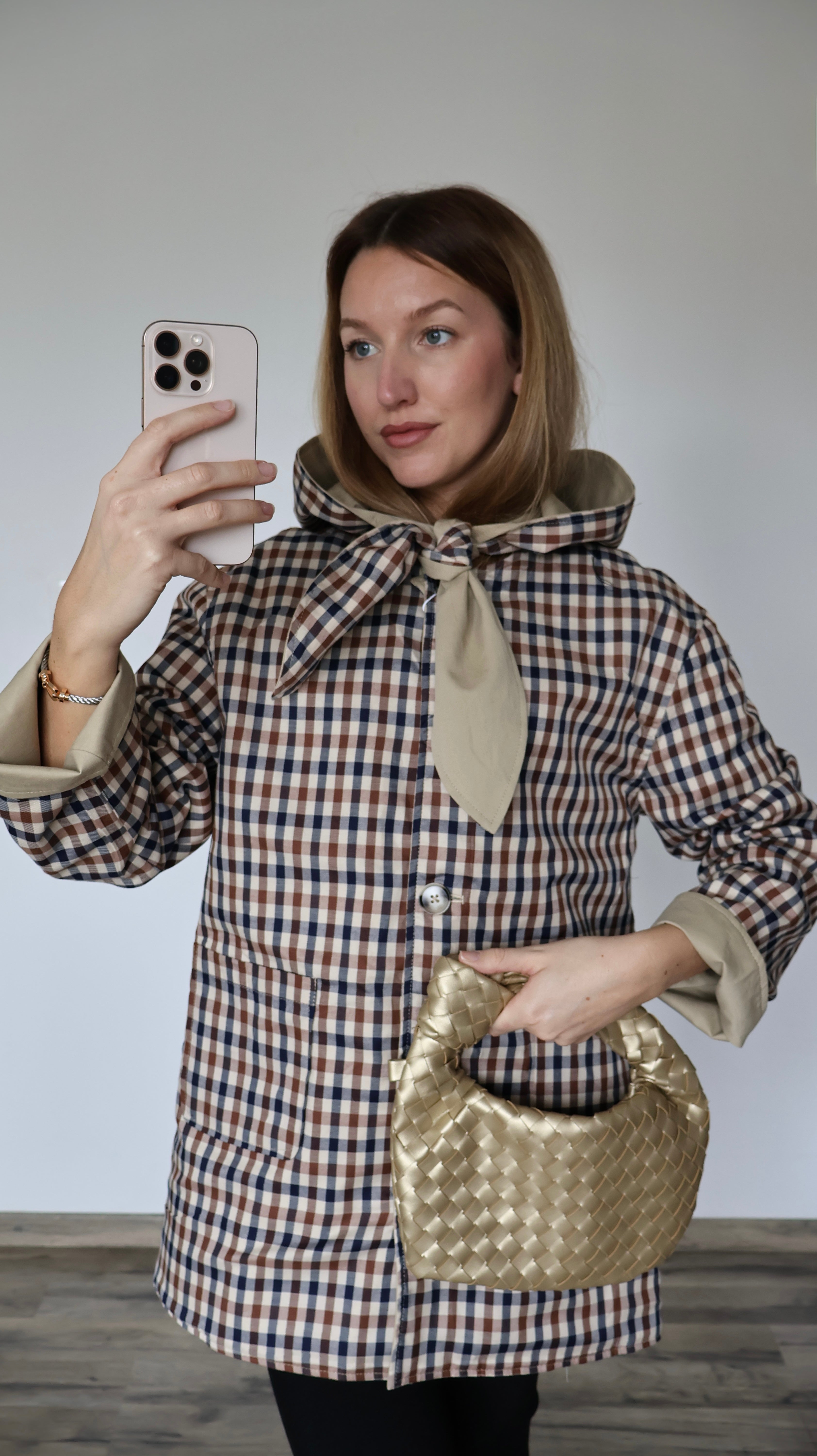 Veste "Oxford" à Col XL