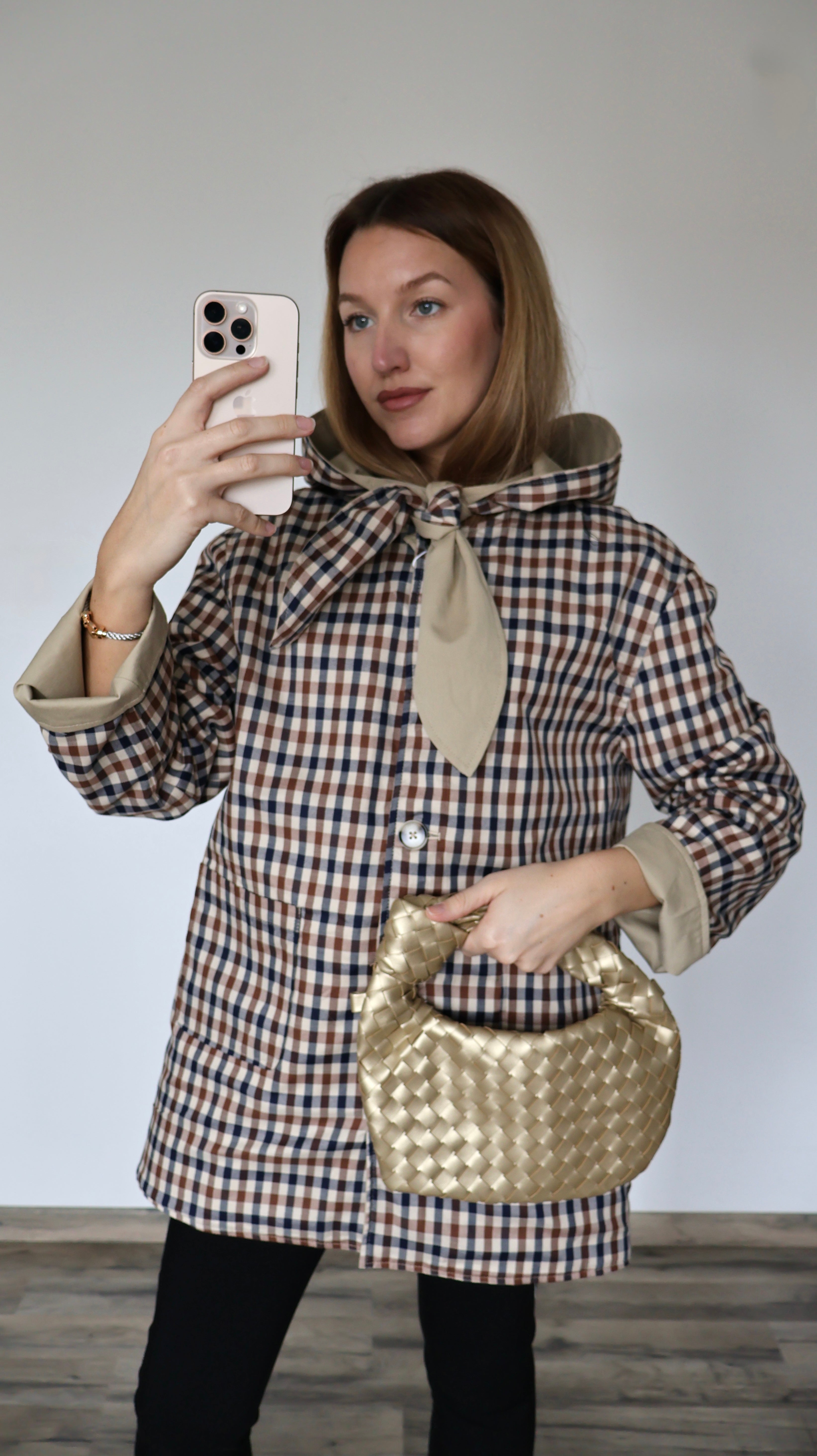Veste "Oxford" à Col XL