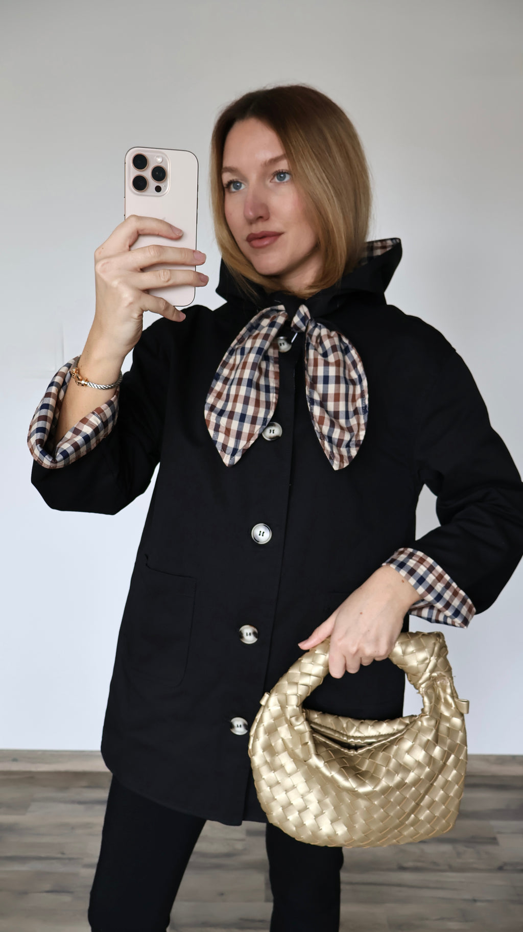 Veste "Oxford" à Col XL