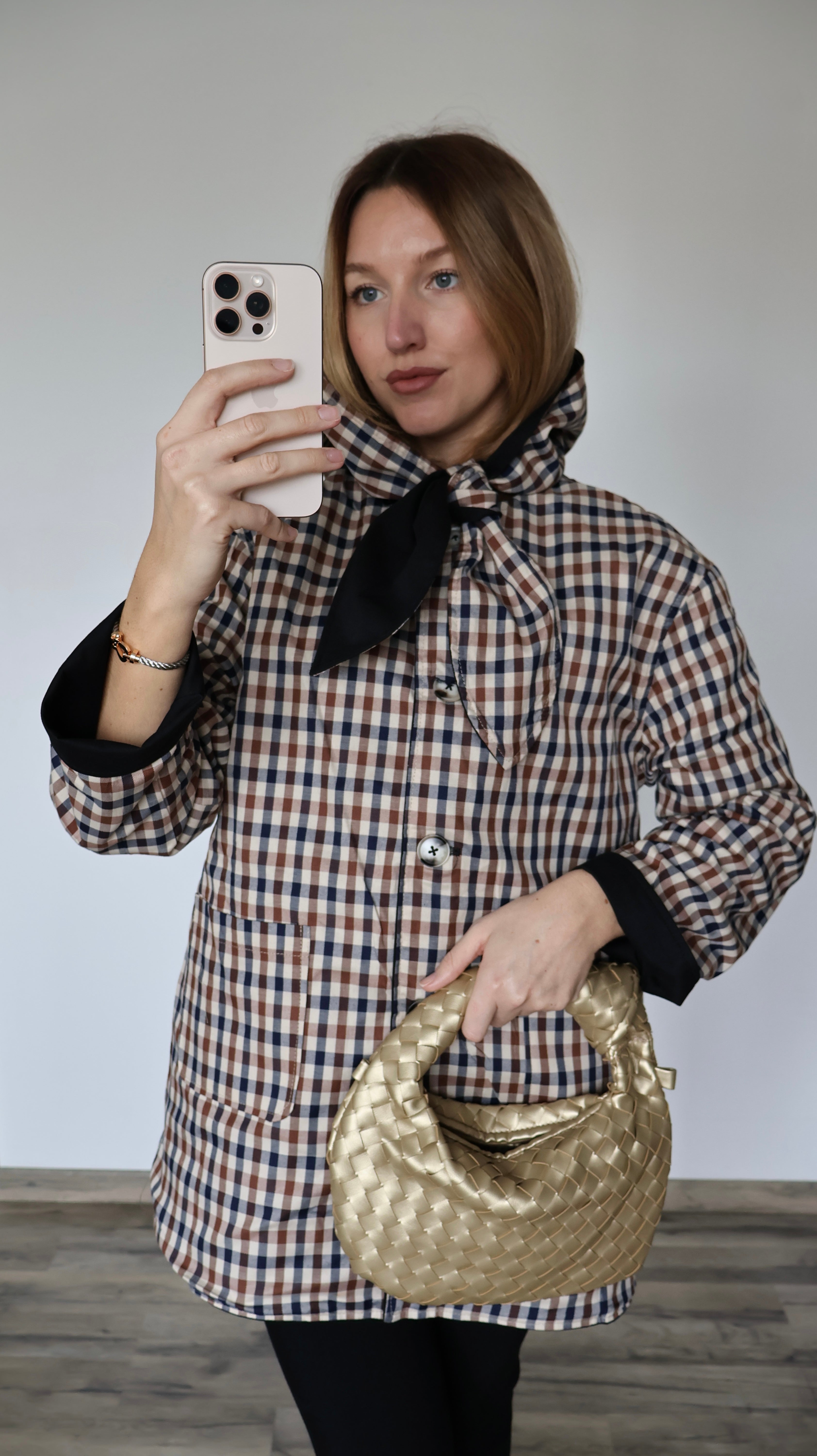 Veste "Oxford" à Col XL