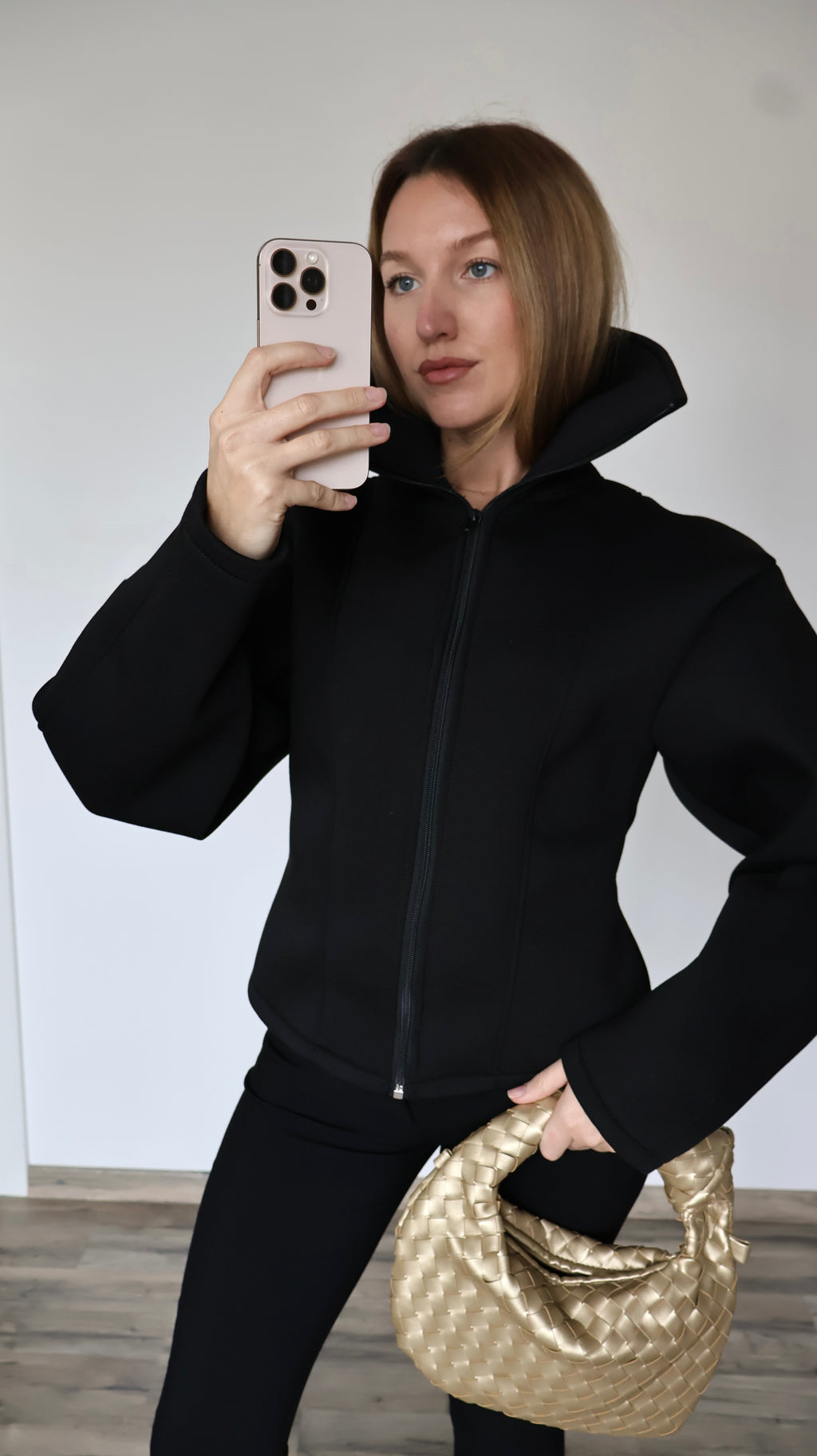 Veste elona effet Néoprène