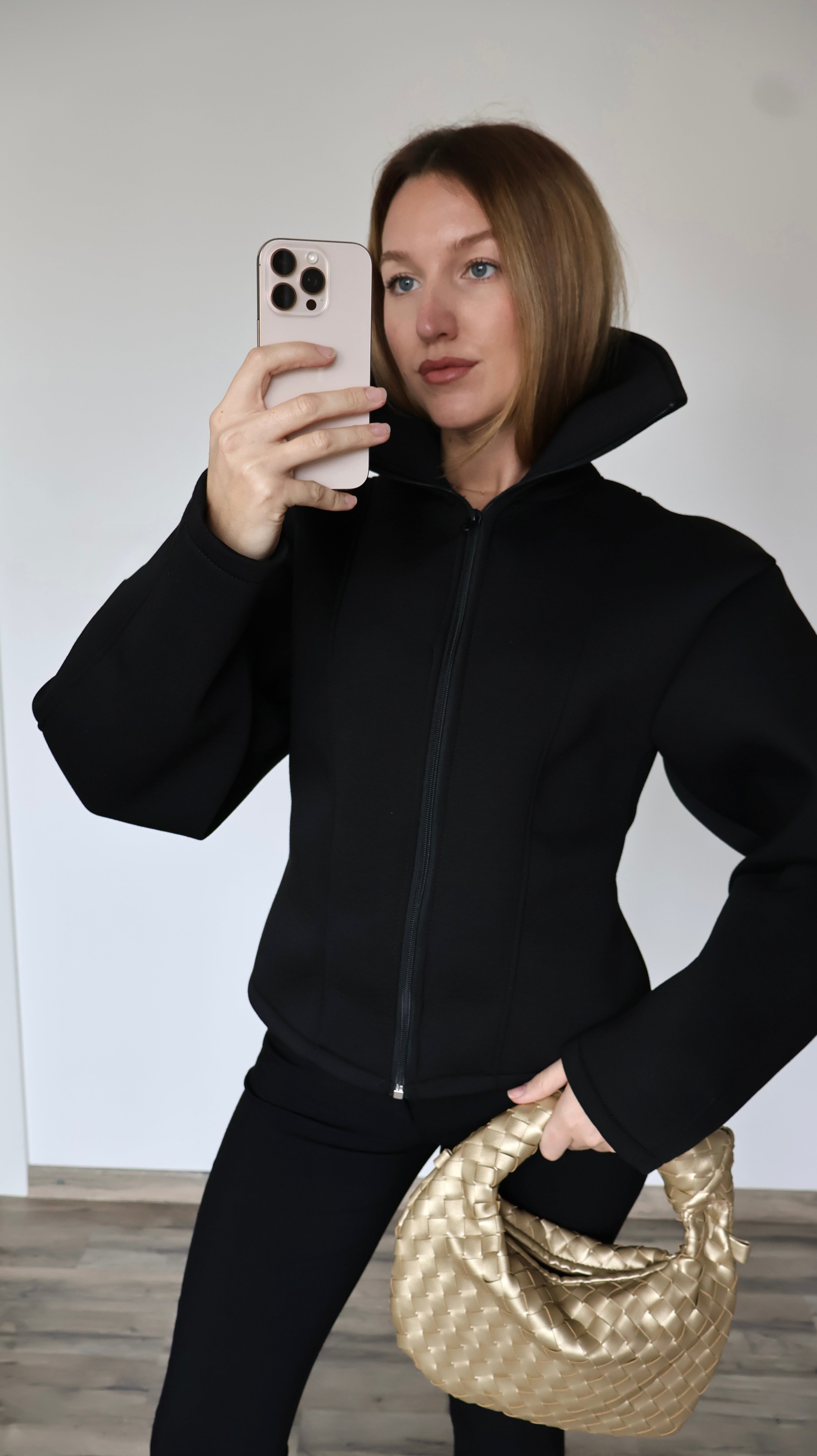 Veste elona effet Néoprène