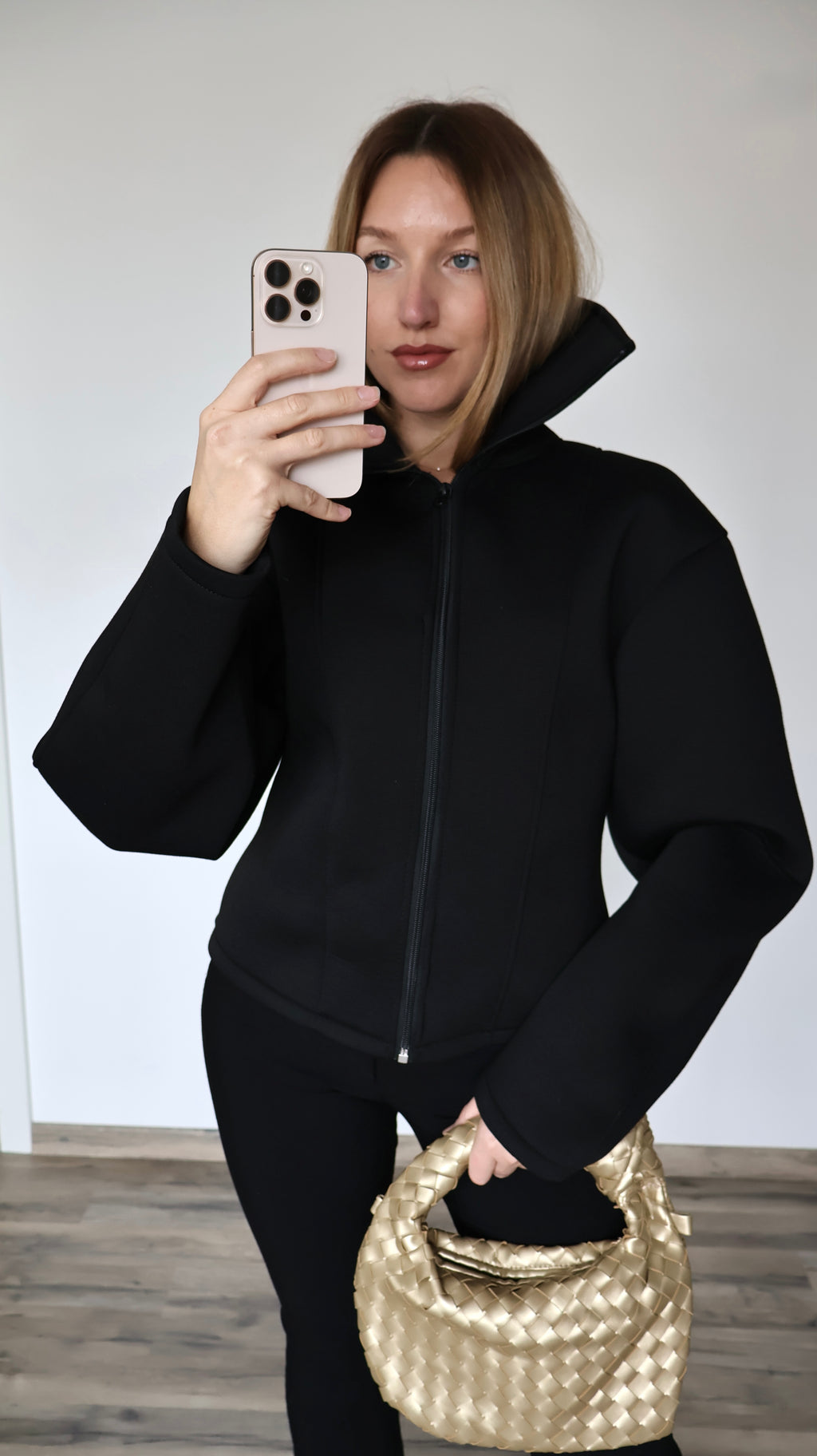 Veste elona effet Néoprène