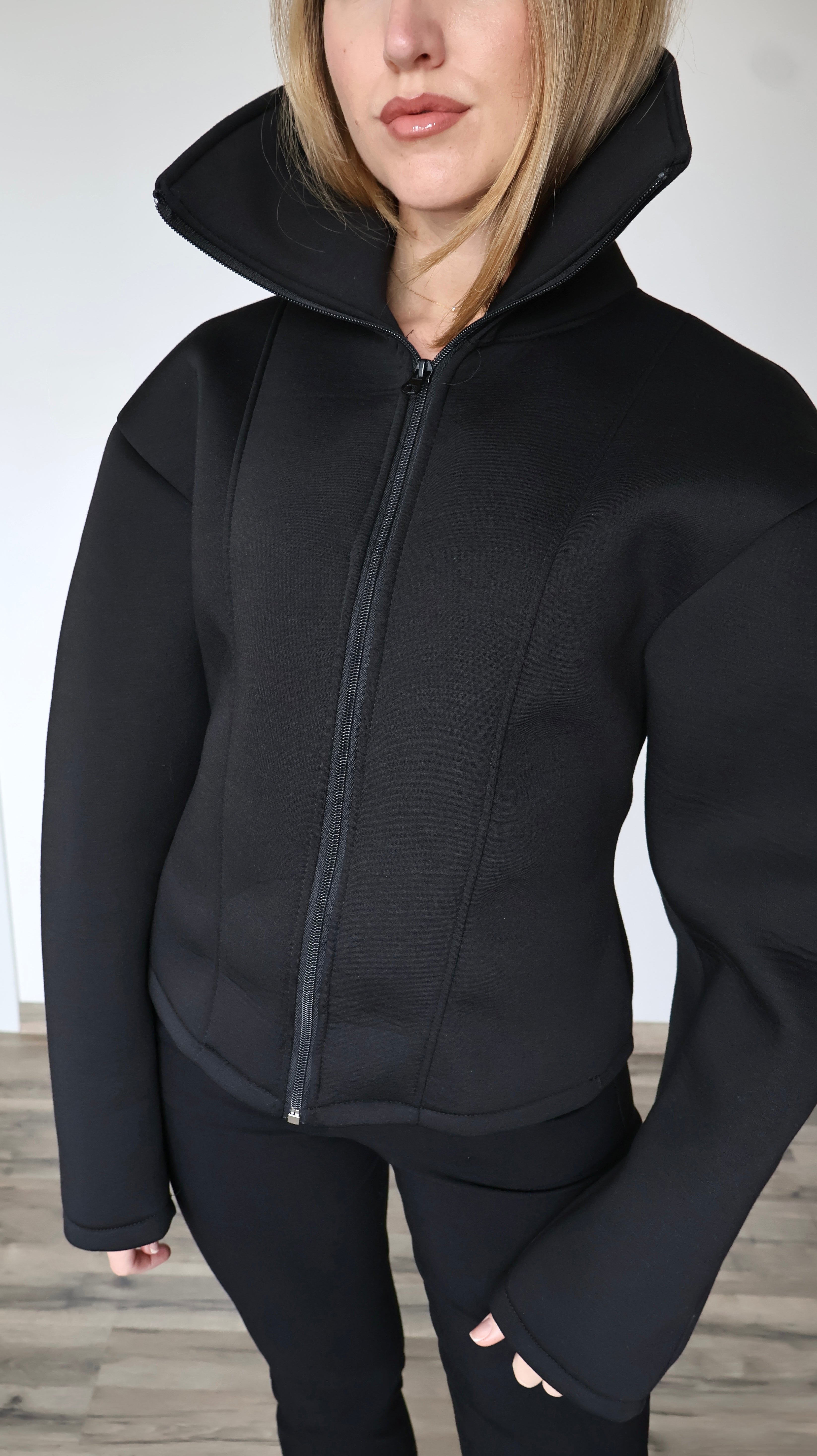 Veste elona effet Néoprène