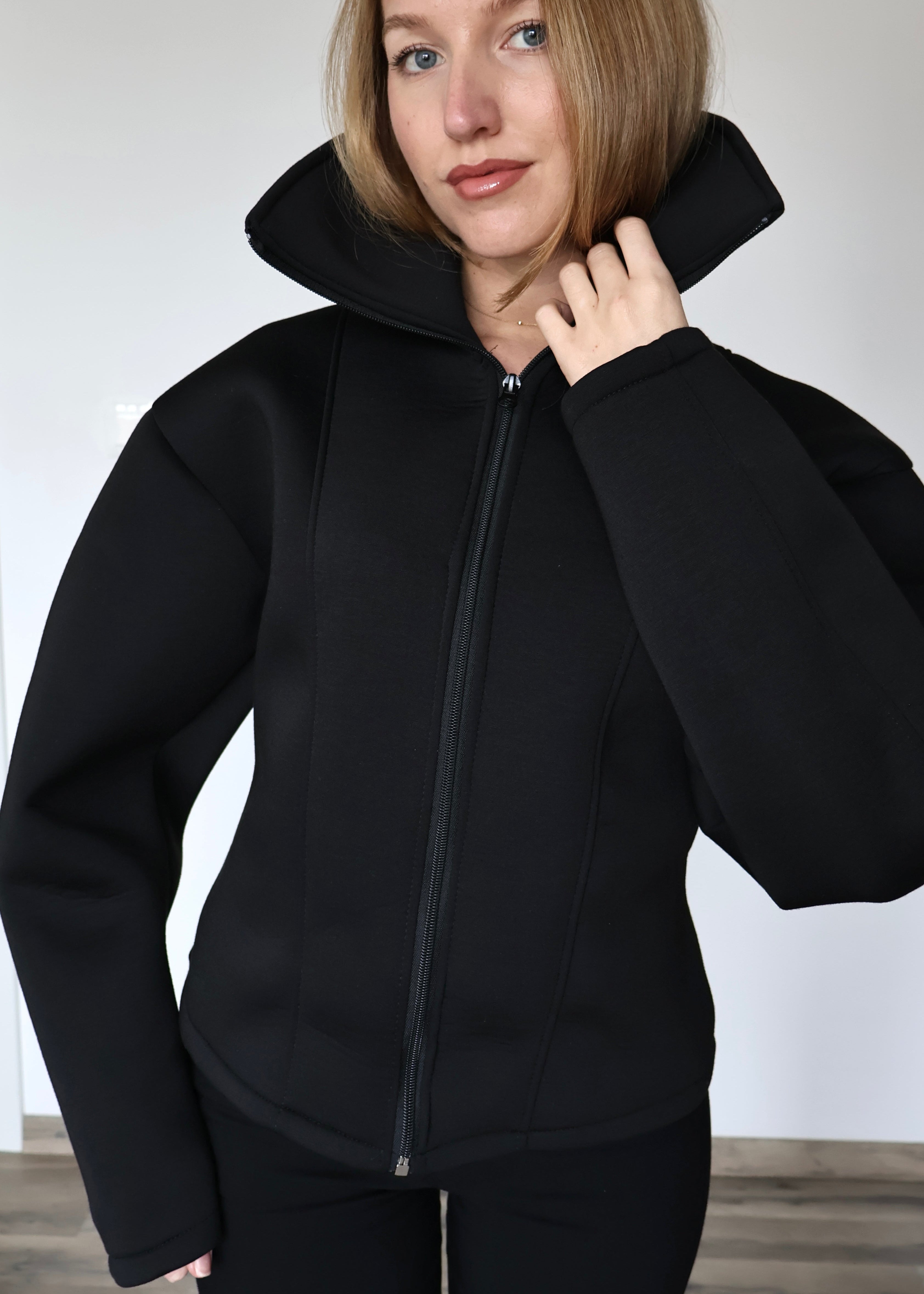 Veste elona effet Néoprène