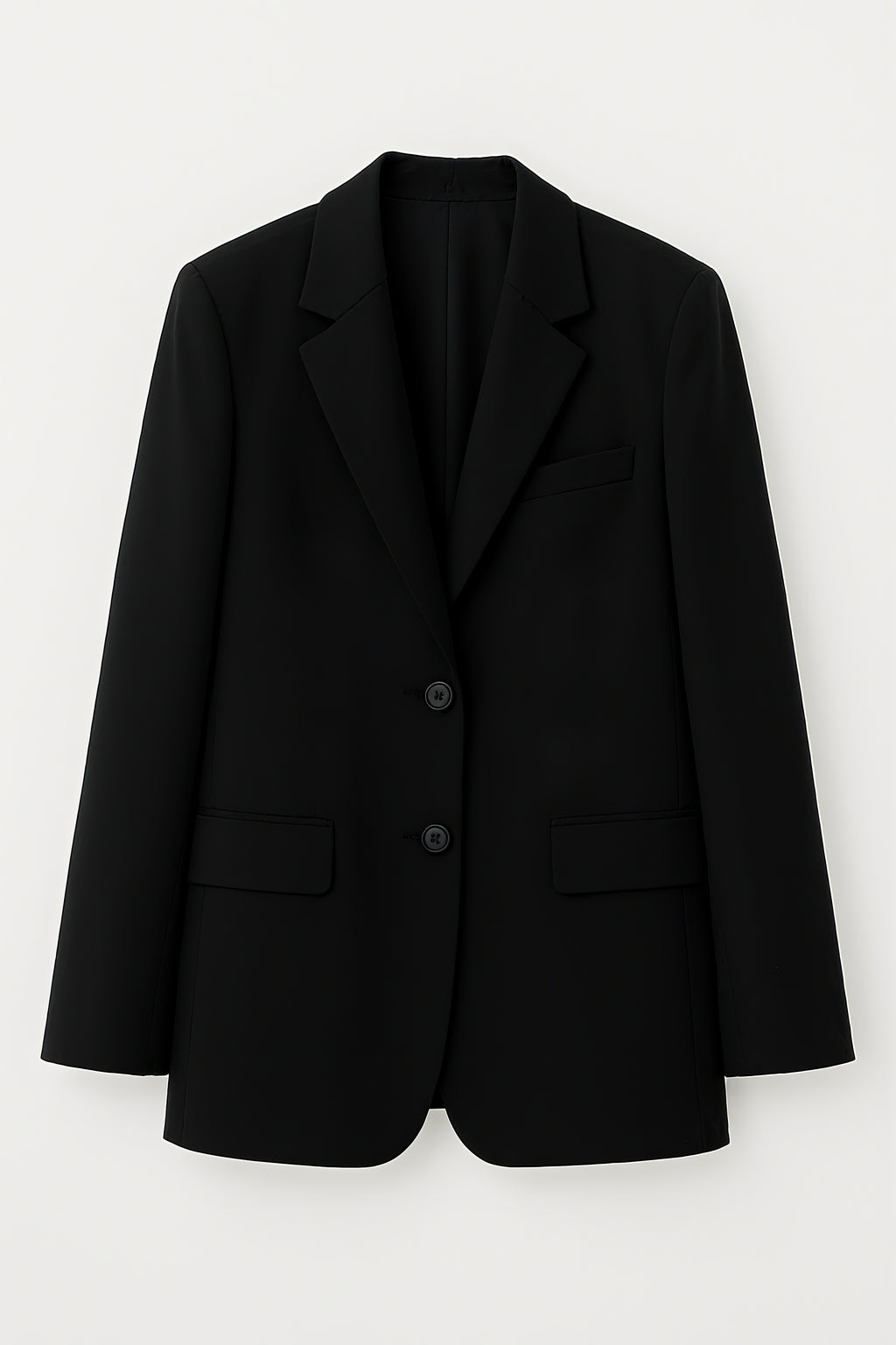 Veste blazer coupe oversize noir