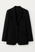 Veste blazer coupe oversize noir
