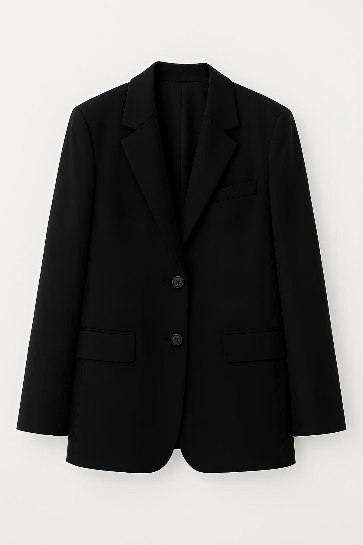 Veste blazer coupe oversize noir