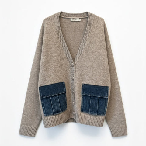 Cardigan en maille