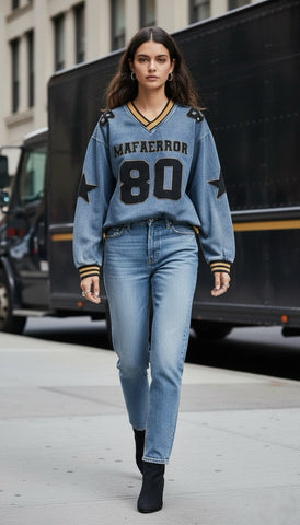 Pull coupe oversize