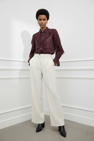 Chemise shanna bordeaux