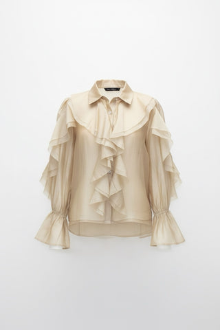 Chemise Shanna beige