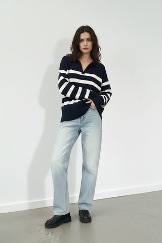 Pull marinière