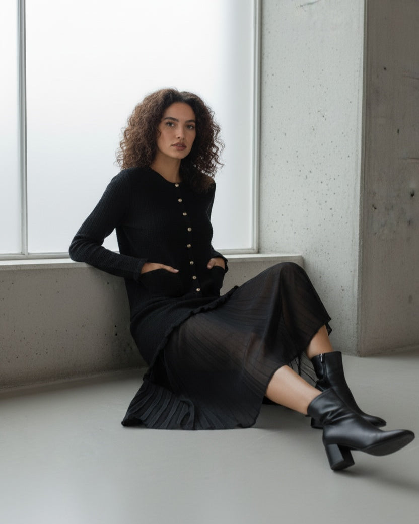 Ensemble Neila en noir