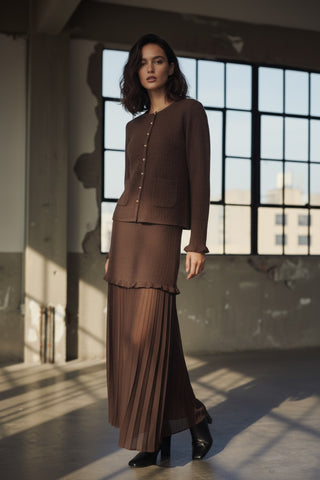 Ensemble neila en marron