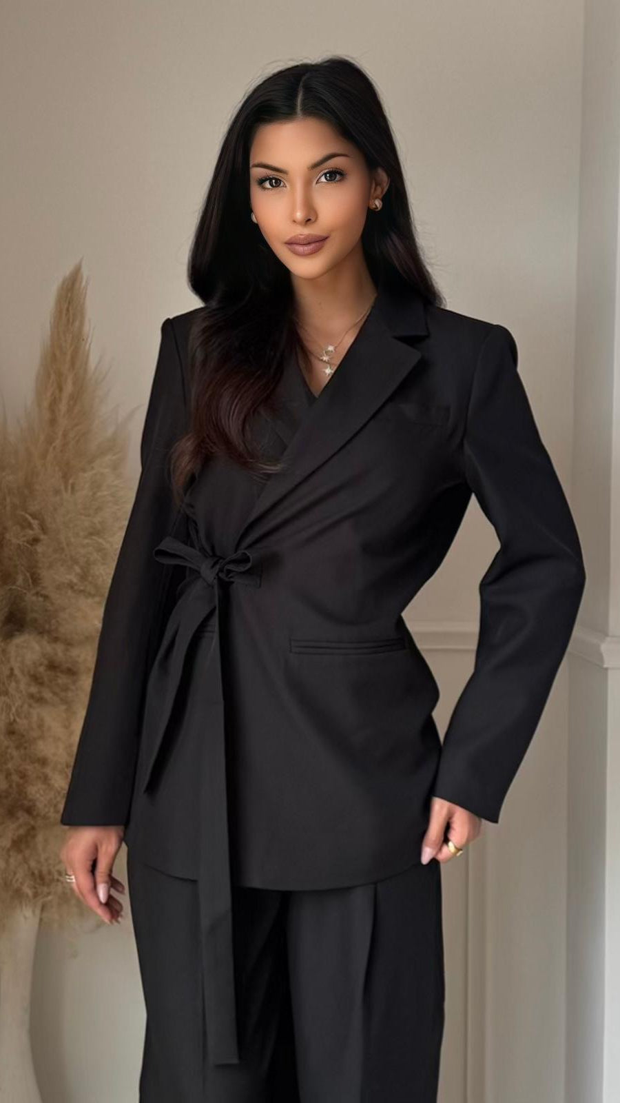 Blazer Croisé Noué