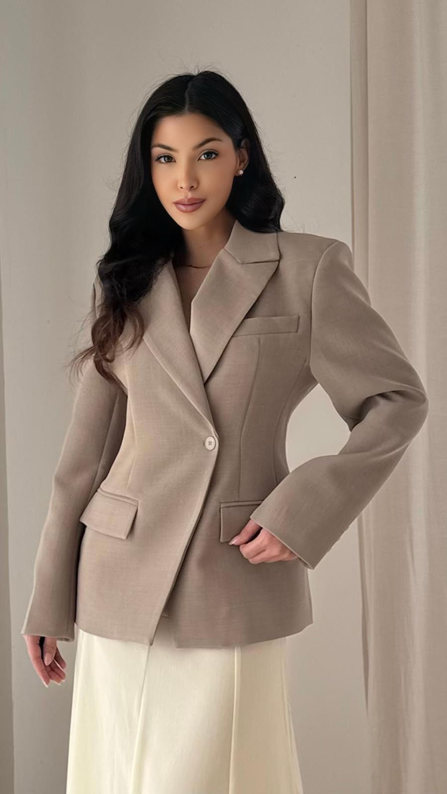 Blazer Signature Cintré