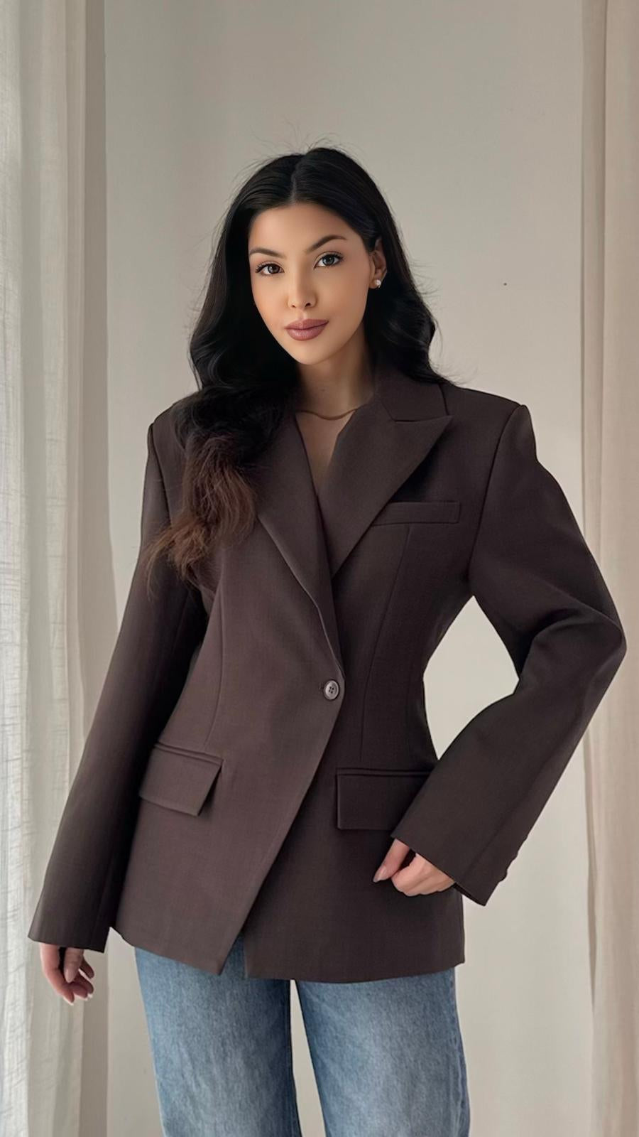 Blazer Signature Cintré