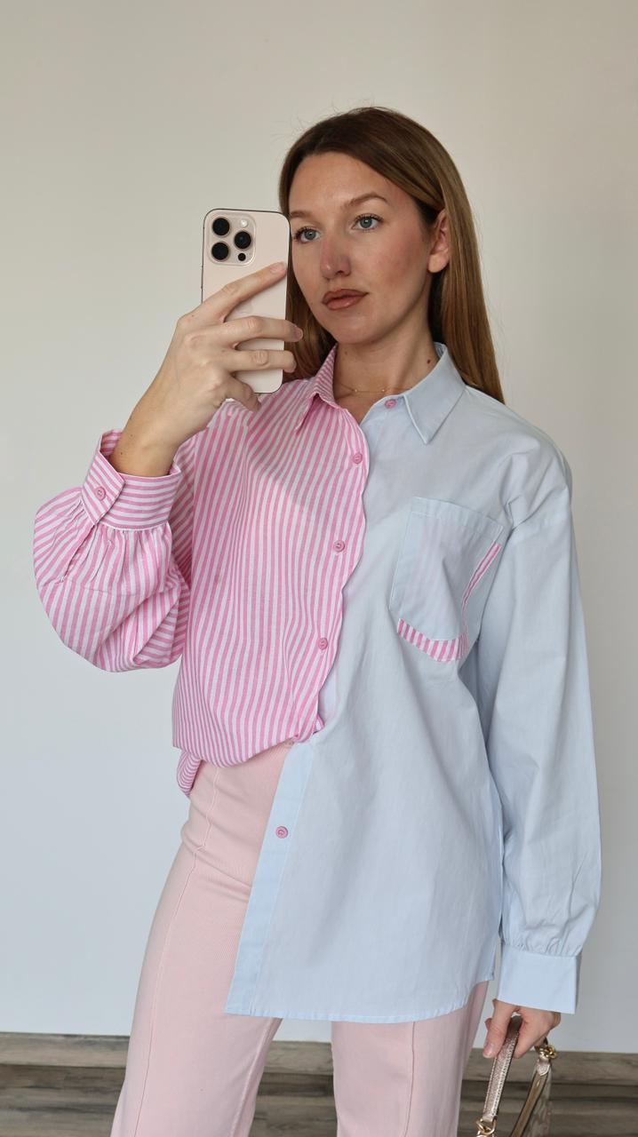 Chemise Bicolore