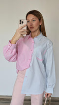 Chemise Bicolore