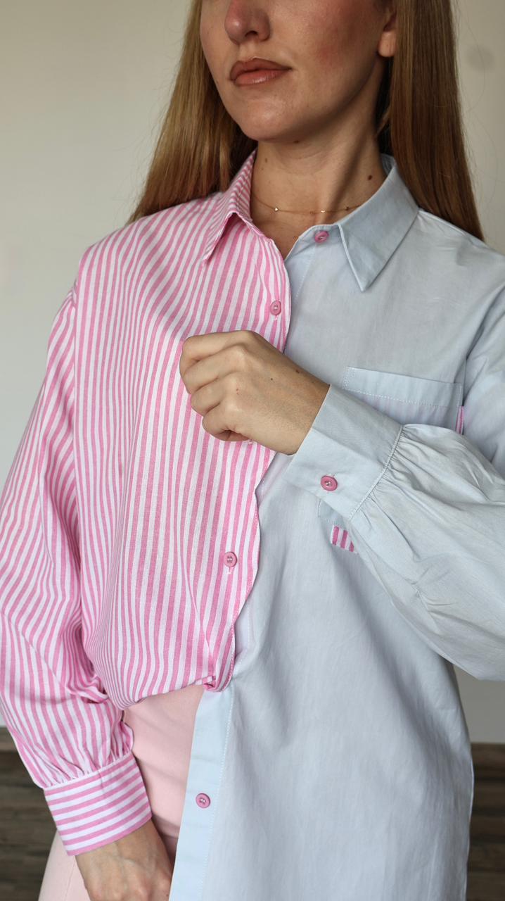 Chemise Bicolore