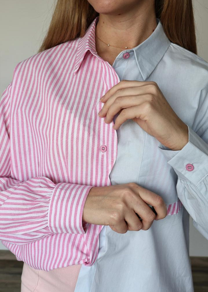 Chemise Bicolore