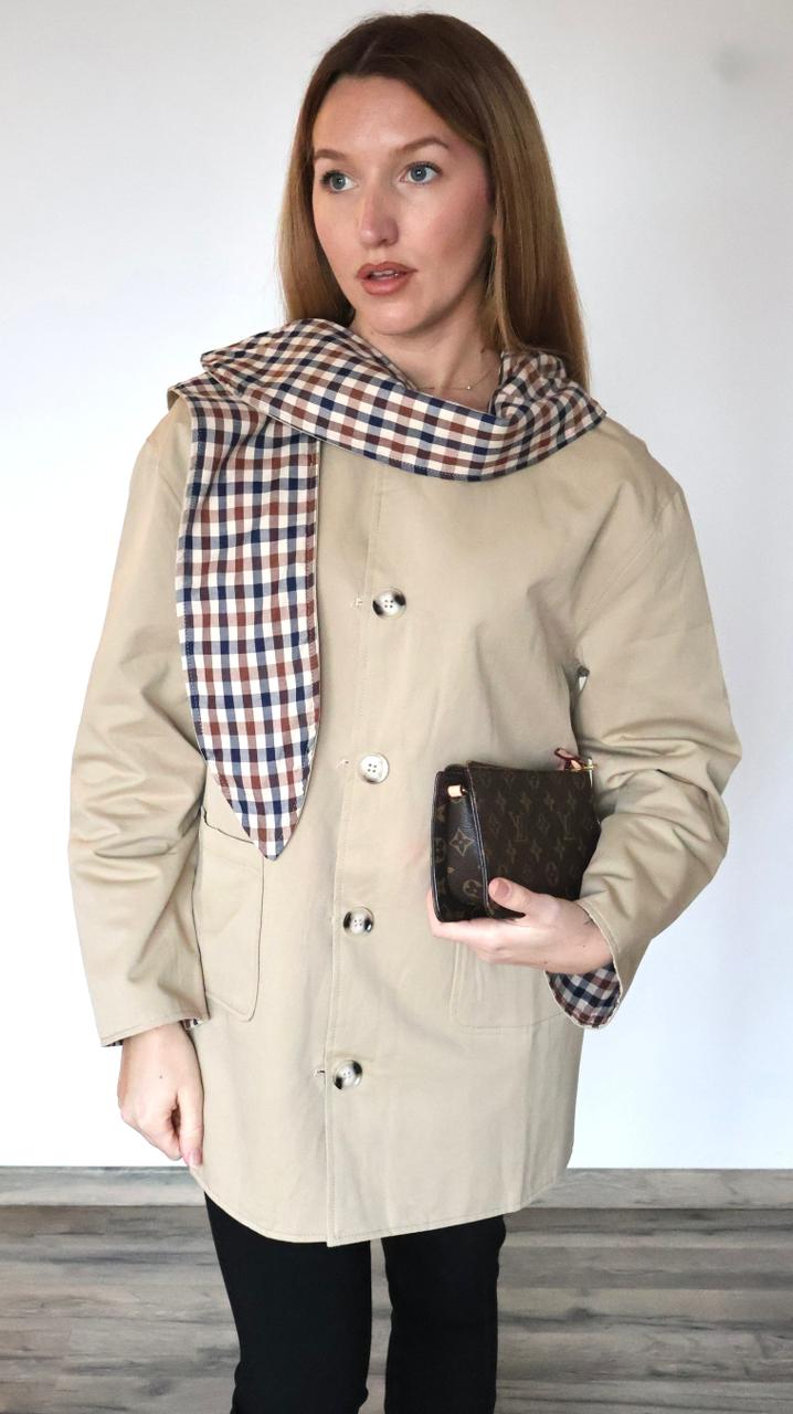 Veste "Oxford" à Col XL