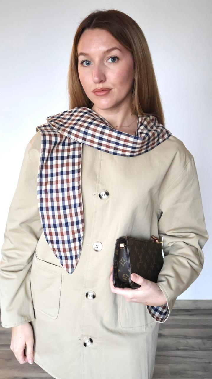 Veste "Oxford" à Col XL