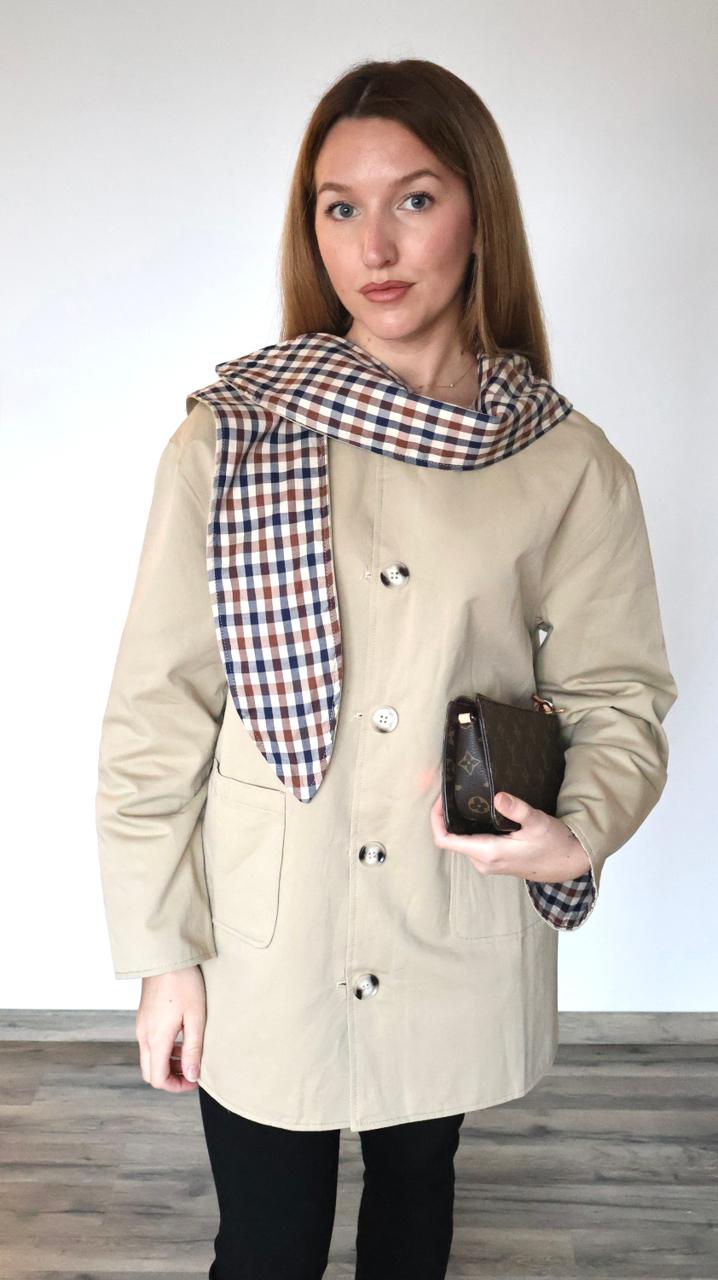 Veste "Oxford" à Col XL