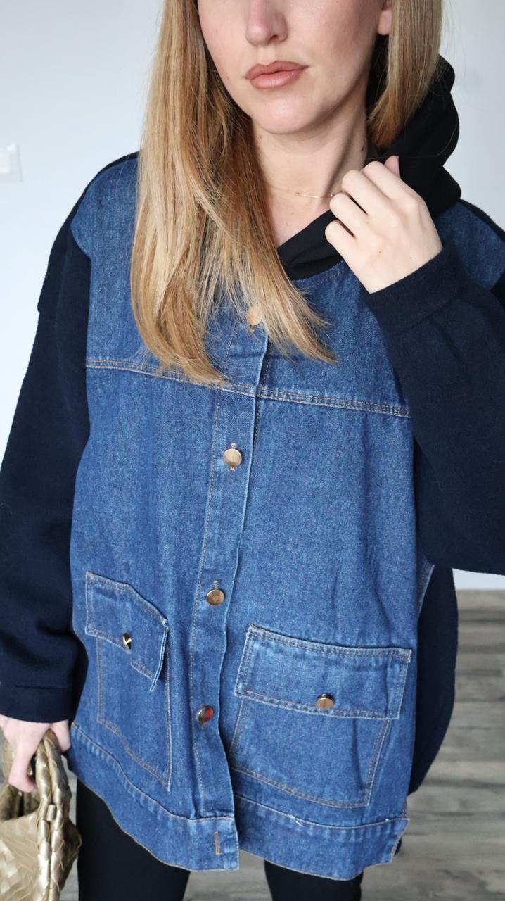 Veste Hybride Bimatière
