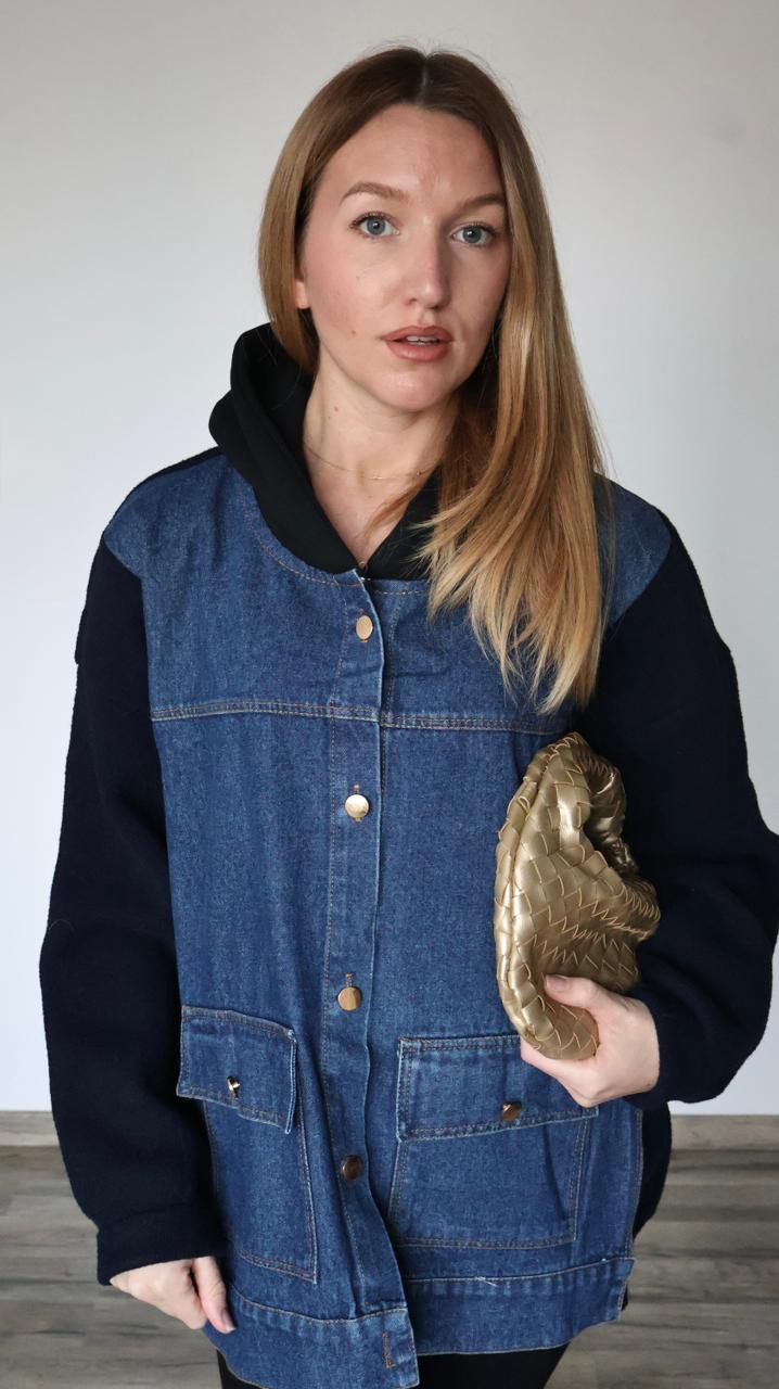 Veste Hybride Bimatière