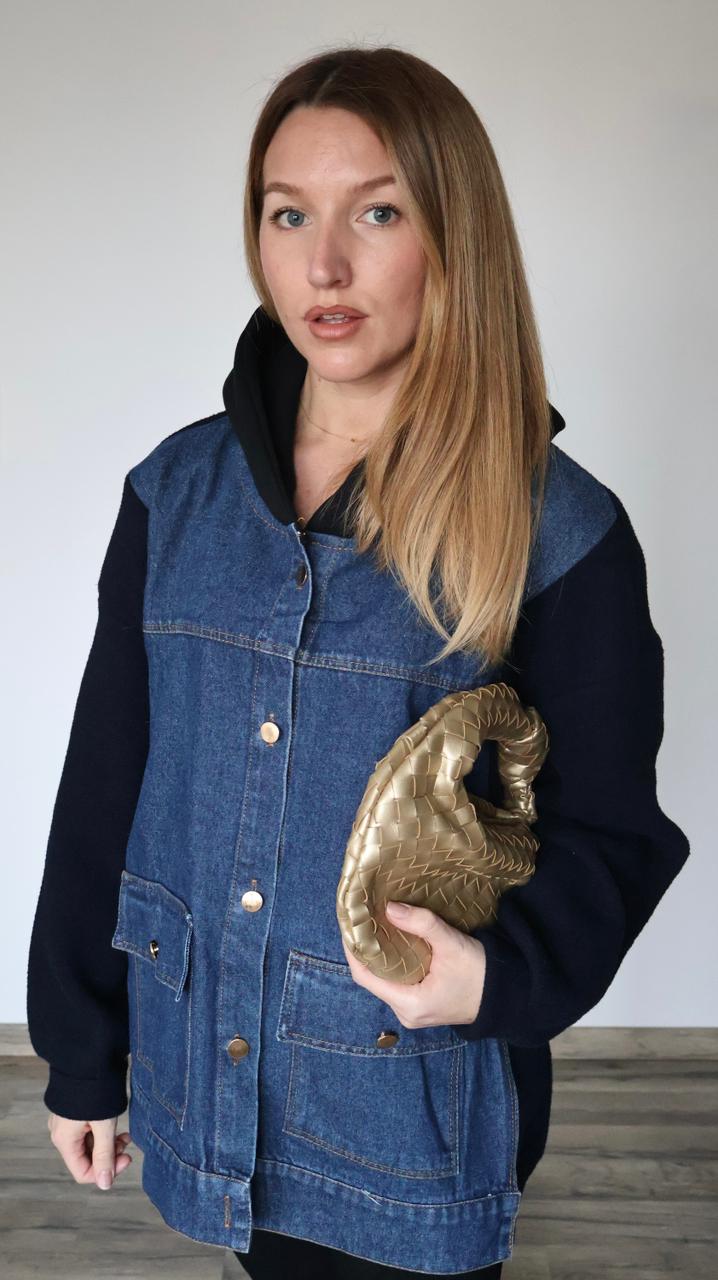 Veste Hybride Bimatière