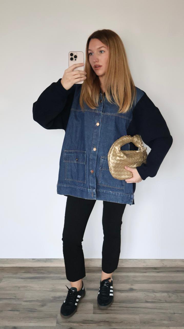 Veste Hybride Bimatière