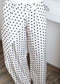 Pantalon Large à Pois