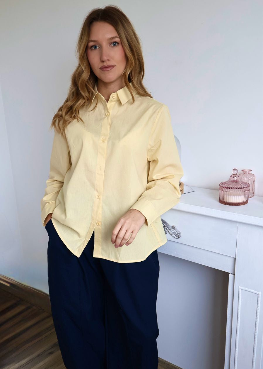 Chemise "Aria" avec dos dentelle