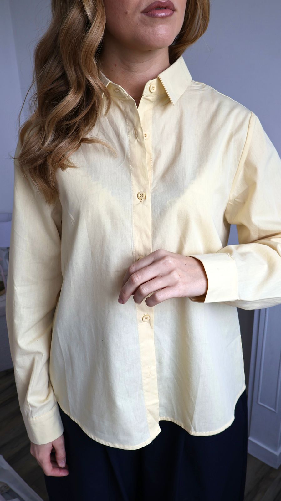 Chemise "Aria" avec dos dentelle