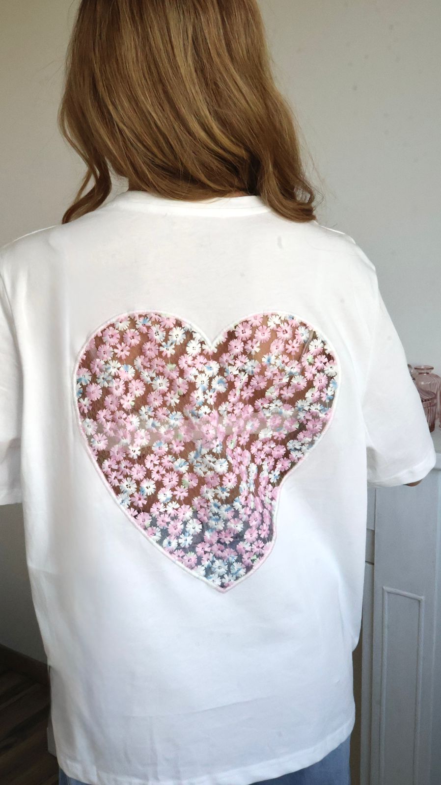 T-shirt Oversize amour