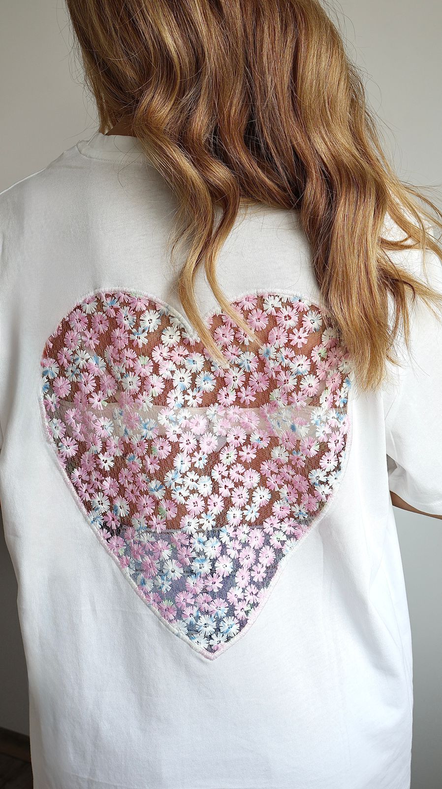 T-shirt Oversize amour