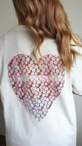 T-shirt Oversize amour