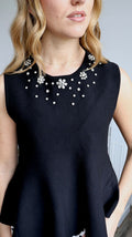 Top Peplum Bijou