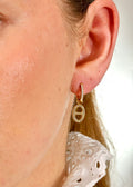 Boucles d'Oreilles lien infini