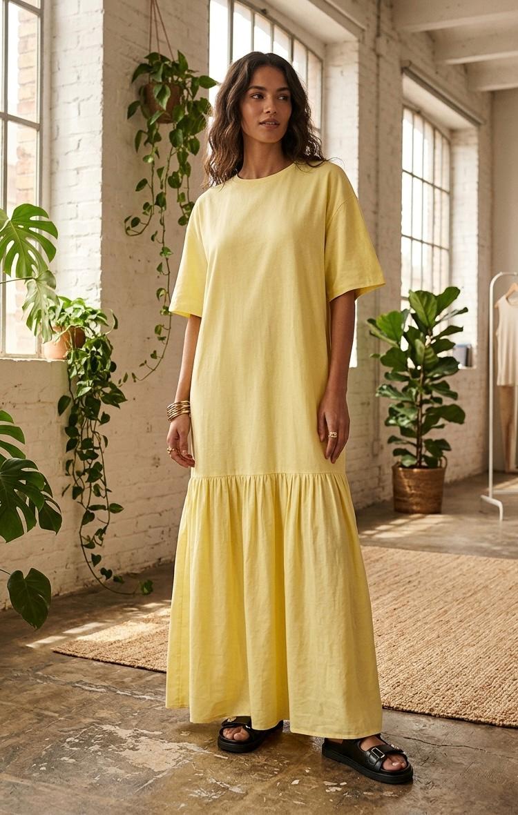 Robe Maxi Luna